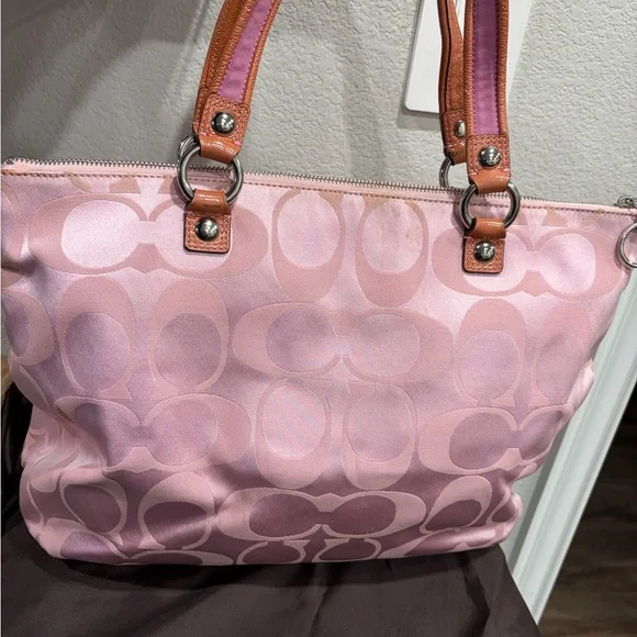 Coach Poppy Glam Shoulder Bag - Picture 3 of 14